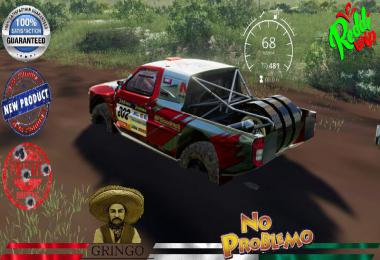 NAVARA T1 PICK UP RED DAKAR v1.5.0.0