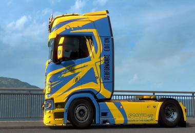 New Scania S Swenden performance Edition v1.0