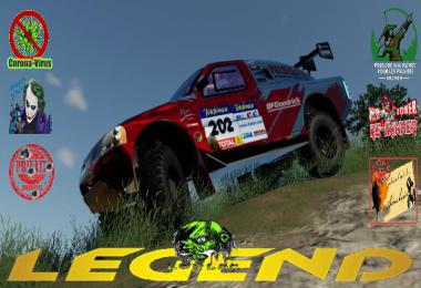 NISSAN NAVARA RALLY RAID v1.5.0.0