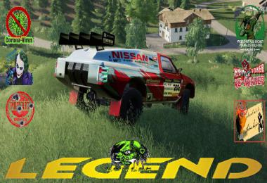 NISSAN NAVARA RALLY RAID v1.5.0.0