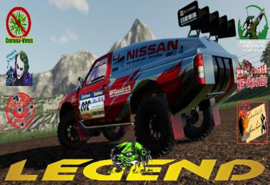 NISSAN NAVARA RALLY RAID v1.5.0.0