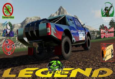 NISSAN NAVARA T1 PICK UP v1.5.0.0