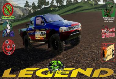 NISSAN NAVARA T1 PICK UP v1.5.0.0