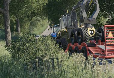 NMC 3-Axle Transport Trailer v1.0.0.0