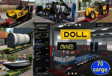 Ownable overweight trailer Doll Panther v1.4.4