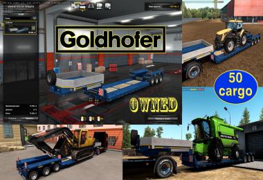 Ownable overweight trailer Goldhofer v1.4.4