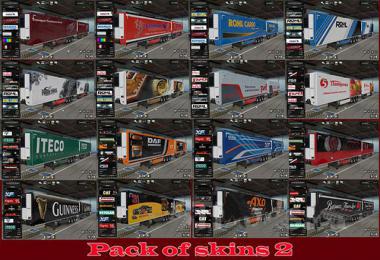 Pack of Trailer Skins by Alik 2 1.38.x