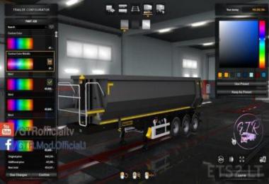 Paint job Custom Colour for Trailers Wielton 1.38