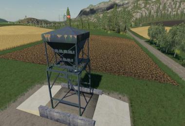 Placeable Forage Silo v1.0.0.0