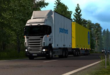 Postnord skin for Kast tandem v1.0