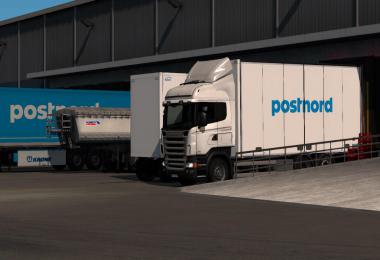 Postnord skin for Kast tandem v1.0