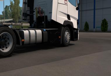 Realistic exhaust cover for Renault Range 1.38