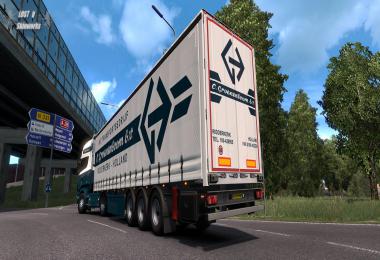 RJL Scania Groenenboom Transporten skin v1.0