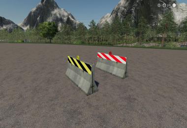 Road Barrier Pack v1.1