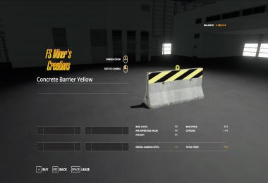 Road Barrier Pack v1.1