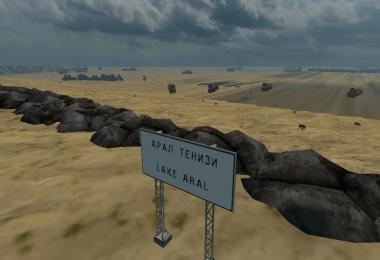 Road to Aral - A Great Steppe Addon 1.2b