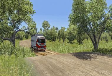 Roads of Brazil Map [EBR Map 1.73] ETS2 1.37