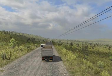 Roads of Brazil Map [EBR Map 1.73] ETS2 1.37