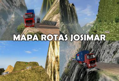 ROTAS JOSIMAR MAP MOD for ETS2 1.37