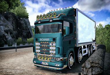 Scania 124g 360 Thermo King Unlocked 1.38