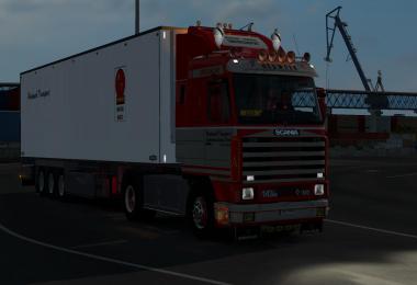 Scania 143 Hedmark Transport Skin v1.0