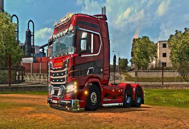 Scania 730 Multiplayer by canario74 v1.0