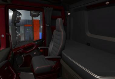 SCANIA NEXTGEN Dark/Red Interior v1.0