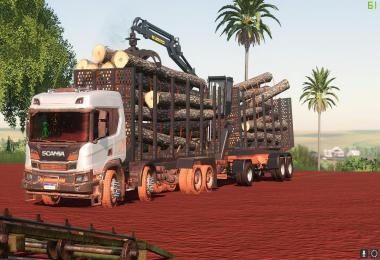 Scania PeXT Pack DE CARROCERIAS v1.0