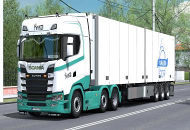 Scania V8 Euro 6 Stock Sound v9.0 1.38