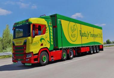 Scania V8 Sound R950 Konstantinidis HotFix 1.38