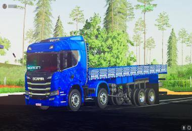 SCANIAS P E XT & PACK DE CARROCERIAS AGM v1.0