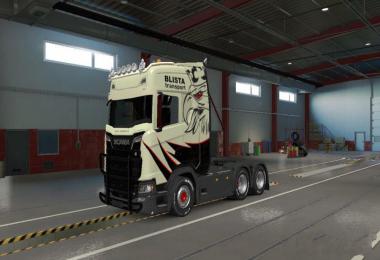Skin Transport Blista Scania S v1.0