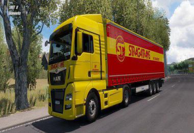 Stragatrans MAN TGX E6 Combo v1.0