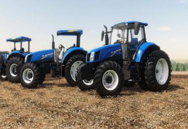 New Holland T6 BR v1.0.0.0