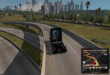 Truck Camera Distance for ATS 1.38