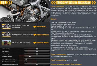 TRUCK PHYSICS BY ALEX KAZAK REL v0.2.5.6