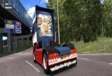 Van Der Hart Scania skin v1.0