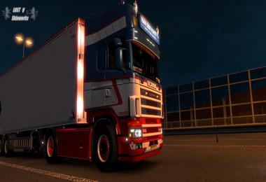 Van Der Hart Scania skin v1.0