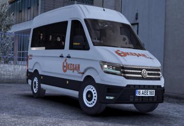 Volkswagen Crafter 2020 V1R40 1.38