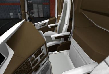 Volvo FH16 2012 Brown Interior v1.0