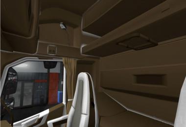 Volvo FH16 2012 Brown Interior v1.0