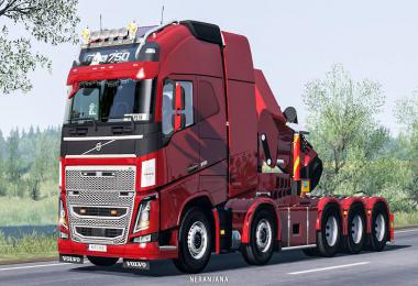 Volvo FH16 2012 Mega Mod 1.38