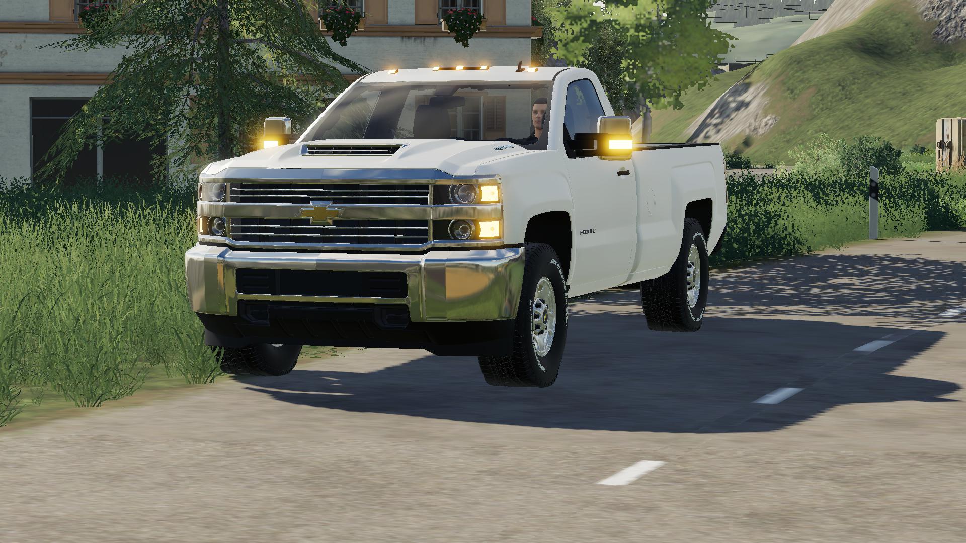 2017 Chevy 2500 HD Regular Cab FIXED v1.0 - Modhub.us