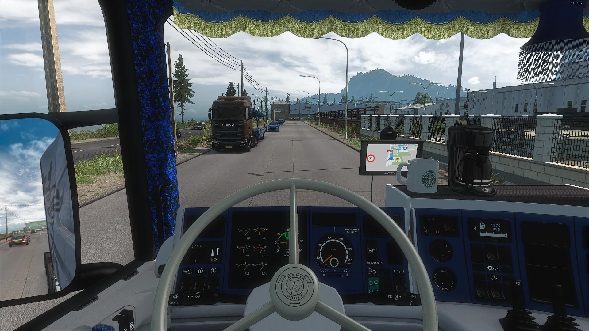 Custom Interior For Rjl S Scania Series V Modhub Us