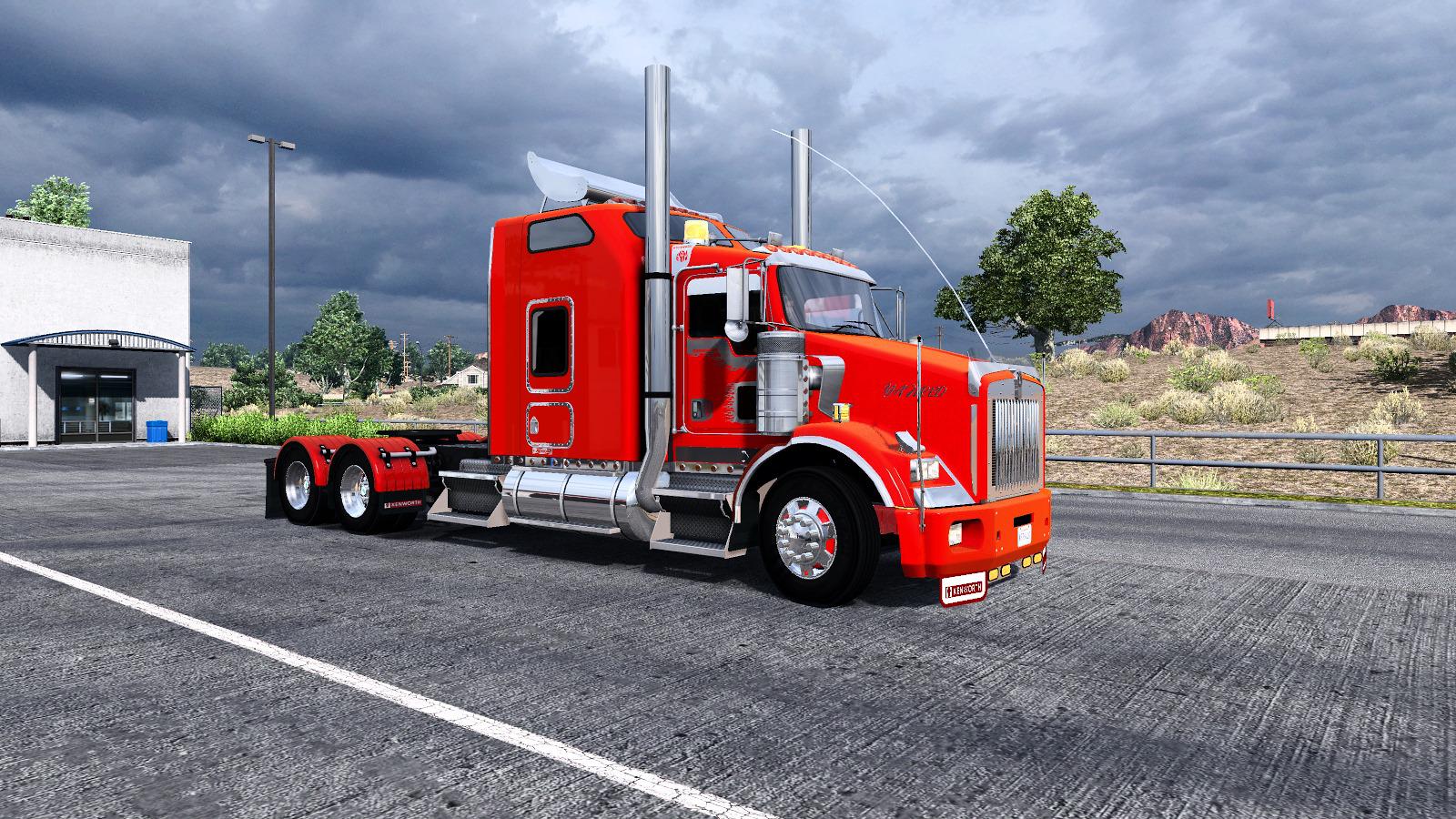 Kenworth T800 Custom Ats 138 V20