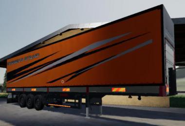 Refrigerated industrial trailer TOPRUN v1.5