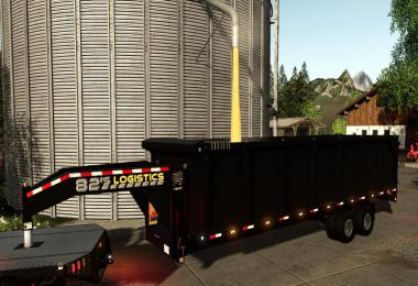 20Ft Gooseneck Tipper Trailer v1.0.1.0