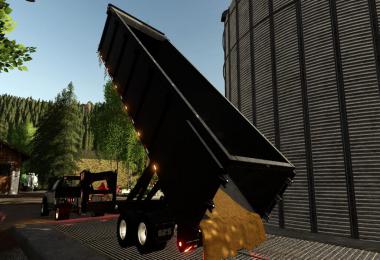 20Ft Gooseneck Tipper Trailer v1.0.1.0