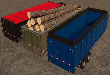 20Ft Gooseneck Tipper Trailer v1.0.1.0