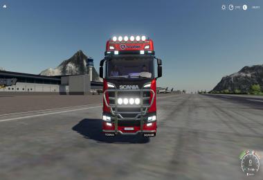 Scania Heavy Hauler 8x4 v1.0.0.0